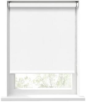 Rolgordijn Latina Verduisterend - (10043) - Polyester - Wit - 120x10x10 Cm
