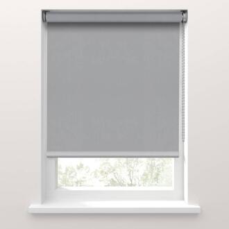 Rolgordijn Latina Verduisterend - (20088) - Polyester - Grijs - 120x10x10 Cm