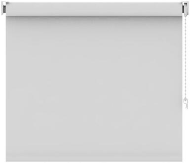 Rolgordijn Lichtdoorlatend - Sneeuw - 60x160 Cm - Polyester - Wit