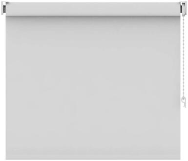 Rolgordijn Lichtdoorlatend Sneeuw - 90x160 Cm - Polyester - Wit