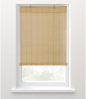 Rolgordijn Naturel - 90x160 Cm - Bamboe - Bruin