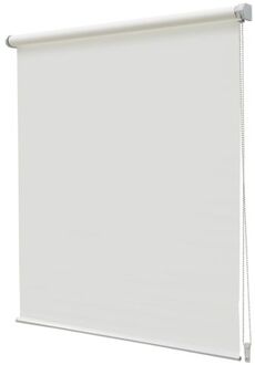 Rolgordijn Semi-transparant Unicolor Luxe Wit 180x190cm