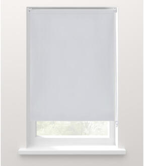 Rolgordijn Verduisterend - 180x160 Cm - Polyester - Wit