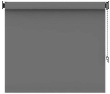 Rolgordijn verduisterend grijs - 60x160 cm - Leen Bakker - 160 x 60