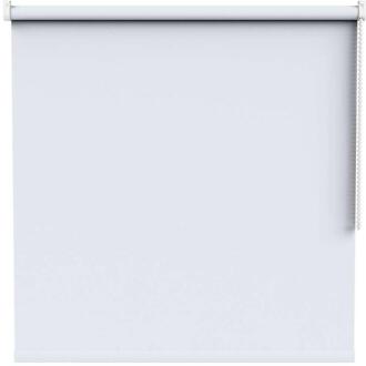 Rolgordijn Verduisterend - Sneeuw (10005) - Polyester - Wit