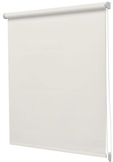 Rolgordijn Verduisterend Unicolor Off-white 60x190cm