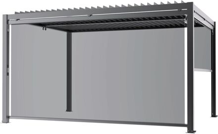 Rolgordijnen Voor Pergola Riaci 300x390cm - 2 Stuks