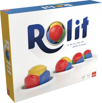 Rolit (7+) - Draai, combineer en win