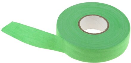 Roll Doek Tape Grip Voor Ijshockey Stick Blade Katoen Mouwen Wrap 25 Yards groen
