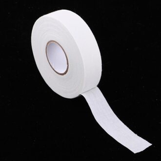 Roll Doek Tape Grip Voor Ijshockey Stick Blade Katoen Mouwen Wrap 25 Yards wit
