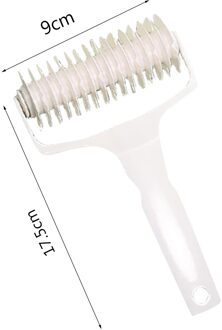 Roll Glad Rooster Roller Cutter Cookie Pie Pizza Bakken Tool Creatieve En Interessante Pizza Unieke Vorm Pastrys Roller