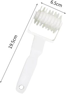 Roll Glad Rooster Roller Cutter Cookie Pie Pizza Bakken Tool Creatieve En Interessante Pizza Unieke Vorm Pastrys Roller