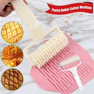 Roll Glad Rooster Roller Cutter Cookie Pie Pizza Bakken Tool Pastrys Roller Pie Pizza Pastry Craft Keuken Accessoires M