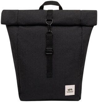 Roll Mini Backpack black Rugzak Zwart - L 46 x B 23 x D 12