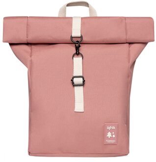 Roll Mini Rolltop Rugzak - Eco Friendly - Recycled Materiaal - Dust Pink