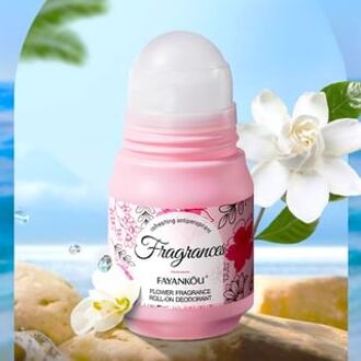 Roll-on Deodorant - 3 Types #Flower Fragrance