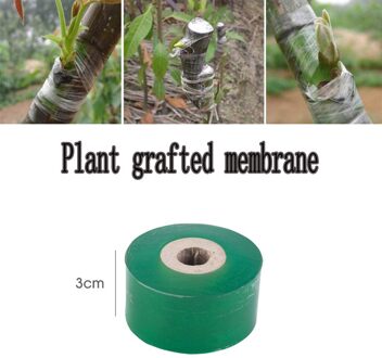 Roll Tape Seedle Tuin Parafilm Graft Ontluikende Plant Bloemisterij Snoeien Reparatie Strecth Snoeischaar Vocht Barrière Fruit Boomkwekerij