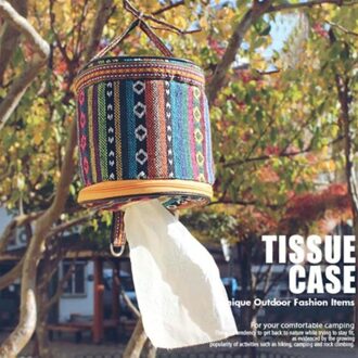 Roll Tissue Case Toilet Roll Paper Opslag Houder Voor Camping Wandelen Outdoor Picknick Tent Lichtgewicht Draagbare Accessoires