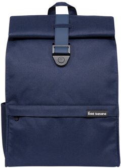 Roll Top Backpack nautic navy backpack Blauw - H 45 x B 31 x D 15