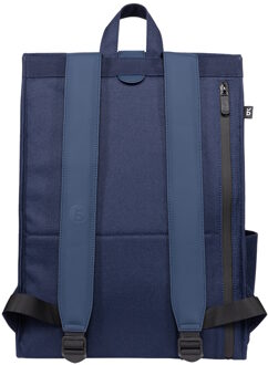 Roll Top Backpack nautic navy backpack Blauw - H 45 x B 31 x D 15
