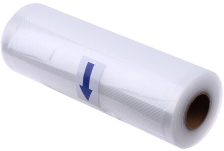 Roll Voedsel Verse Houden Opbergtas Roll Vacuüm Sealer Voedsel Saver Bag Keuken Opslag Organisatie Plastic Zakken 15x500cm