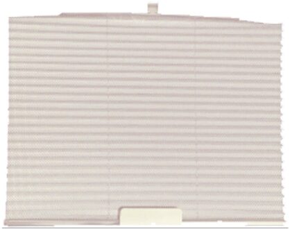 Rollback Zonnescherm Window Screen Cover Zonnescherm beige