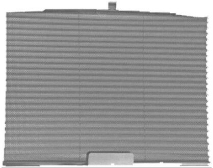 Rollback Zonnescherm Window Screen Cover Zonnescherm grijs