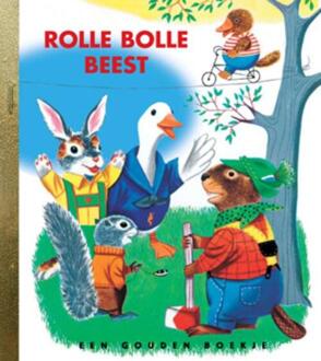 Rollebollebeest - Boek Richard Scarry (9054447397)