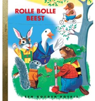 Rollebollebeest - Boek Richard Scarry (9054447397)