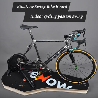 Rolled Plate Cycling Trainer Cycling Table For Indoor Training Bicycle Riding Platform Auxiliary Board Simulated Road Cycling