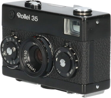 Rollei Tweedehands Rollei 35 (Black) CM3191