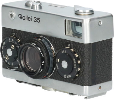 Rollei Tweedehands Rollei 35 (Chrome) CM3193