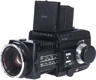 Rollei Tweedehands Rolleiflex SL66e met HFT 80mm f/2.8 CM2556