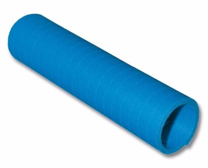 Rollen Serpentines kobalt blauw - 4x stuks - 4 meter - Formaat: 14 x 4 cm