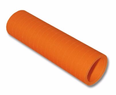Rollen Serpentines van papier - oranje - 4 meter - 14 x 4 cm - Feestartikelen/versieringen