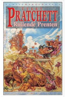 Rollende prenten - Boek Terry Pratchett (9022551229)