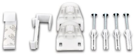 Roller Blind Blackout 120 x 230 cm Coffee