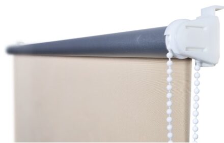 Roller Blind Blackout 80 x 175 cm Grey