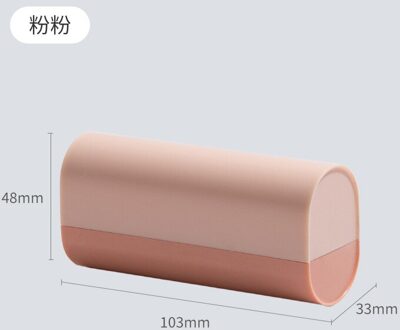 Roller Cleaner Pet Haar Kleren Fluff Remover Lint Herbruikbare Borstel Kleverige Wasbaar Picker Accessoires Handvat Borstel Stof Remover roze