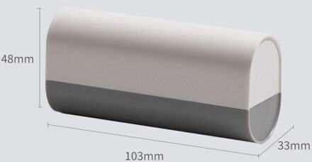 Roller Cleaner Pet Haar Kleren Fluff Remover Lint Herbruikbare Borstel Kleverige Wasbaar Picker Accessoires Handvat Borstel Stof Remover wit grijs