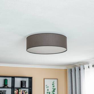 Roller Deck, aardkleurige stoffen kap, Ø40cm aardbruin