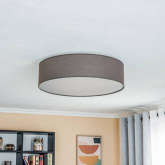 Roller Deck, aardkleurige stoffen kap, Ø50cm aardbruin