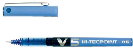 roller Hi-Tecpoint V5 schrijfbreedte 0,3 mm blauw
