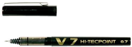 roller Hi-Tecpoint V7 schrijfbreedte 04 mm zwart