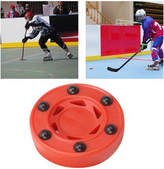 Roller Hockey Bal Duurzaam Abs Hoge Dichtheid Praktijk Hockey Pucks Perfect