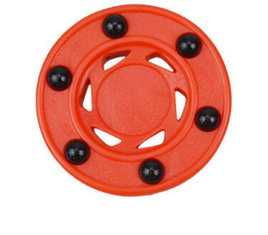 Roller Hockey Duurzaam ABS Hoge dichtheid Goede Praktijk Puck Perfect Balance Voor Ijs Inline Straat Roller Hockey Training