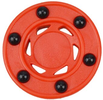 Roller Hockey Hoge-Dichtheid Praktijk Puck Perfect Balance Voor Ijs Inline Straat Roller Hockey Training