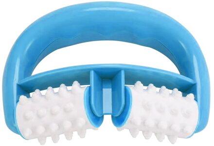 Roller Massager Anti Cellulite Gewichtsverlies Been Buik Hals Massager Afslanken Verlichten Vermoeidheid Massage Stok Gezondheidszorg lucht blauw