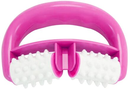 Roller Massager Anti Cellulite Gewichtsverlies Been Buik Hals Massager Afslanken Verlichten Vermoeidheid Massage Stok Gezondheidszorg watermeloen rood