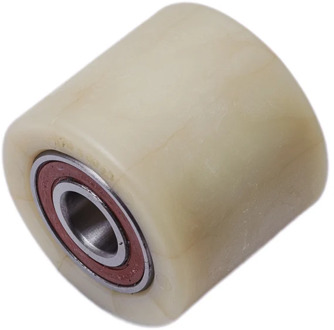 Roller polyamide (nylon) subfork for rochli ø70x60mm.